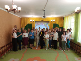День дошкольного работника в ДОУ День дошкольного работника в ДОУ.