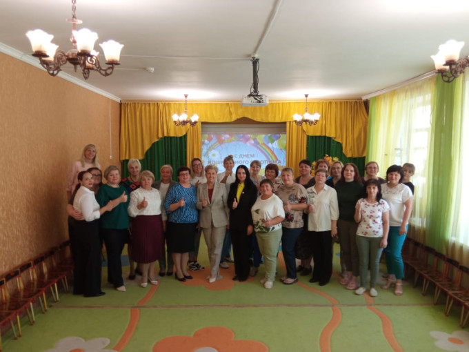 День дошкольного работника в ДОУ День дошкольного работника в ДОУ.